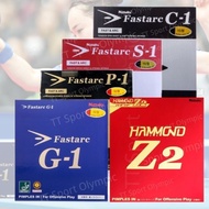 Nittaku Fastarc G1 P1 C1 S1 Z2 High Quality Table Tennis Rubber Ping Pong Sport Donic Dhs xiom