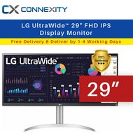 LG UltraWide™ 29" FHD IPS Display Monitor FHD Monitor Borderless Monitor Ultrawide Monitor 29WQ600-W