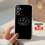 SAMSUNG M14 CASE - Latest SAMSUNG M14 Casing 2024 AERO STORE [MOTIF 45] Silicone - Case SAMSUNG M14h