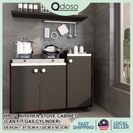 Odoso HP071 Stove Cabinet Gas Cabinet Kitchen Storage Kabinet dapur kering almari dapur almari gas