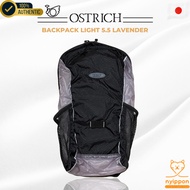 Ostrich Backpack Light 5.5 Lavender (Size: H400×W230×D100 Capacity: 5.5L Weight: 160g)