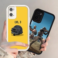 Z-28 PUBG Game White Black Case Casing for OPPO A76 A57e A57s A57 A36 Case