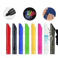 3 in 1 Emergency Whistle Flashlight Pen with Keychain Holiday Giveaway School Supplies