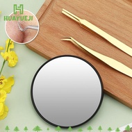 HUAYUEJI Makeup Mirror, Round 5x/10x/15x Magnification Mirror, With Suction Cup Blackhead Magnifying