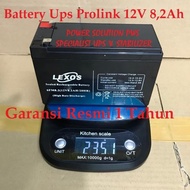 Prolink UPS BATTERY 12V 8,2AH