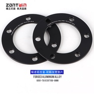 2Pieces 3/5/6mm PCD 6x139.7 CB 93.1 or 95.1 or 100 or 106 or 110mm Wheel Spacers Adapter 6 Lug Suit 