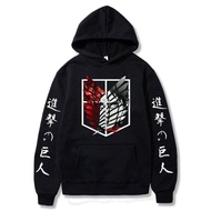 JDI {{ Jaket Anime AOT-ATTACK ON TITAN SHINGEKI NO KYOJIN }} Jaket Sweater Hoodie Anime Pria COD ere