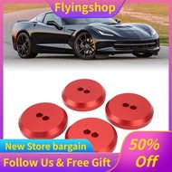flyingshop Leave in Lifting Pads  4pcs Jack Pad Adapter Aluminum Floor Replacement for C5 C6 C7 C8 R