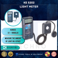 KYORITSU 5202 Digital Light Meter -100% New &amp; Original Kyoritsu Lux Meter