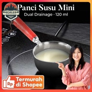 HARKO Mini Sauce Pan Stainless Steel 410 Dual Drainage Milk Pan - HK1