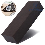 YANGYANG Ebony Lumber, DIY Material Instruments Tools Ebony Wood, 120*40*25mm Multi-application Blan