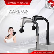 Swiss Thomas Manual Back Massager Back Discomfort Massage Gun Hammer Curved Head Lengthen Back Pound