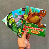 ALL ABOUT ME DINOSAUR (ENGLISH STORY BOOK)