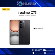Realme C75 8GB+256GB 6.72" 90Hz FHD Display I 360° Drop & Ultra-Shock Resistance I Camera 50MP I Bat