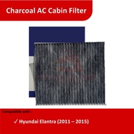 Charcoal AC Cabin Filter for Hyundai Elantra (2011 - 2015)
