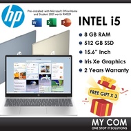 HP 15-fd0057TU/ 15-fd0058TU/ 15-fd0059TU 15.6" FHD Laptop Notebook (i5-1335U, 8GB, 512GB SSD, Intel,