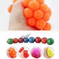 Anti Stress Reliever Ball Autism Mood SqueezeToy Pop its Squishy Mesh Ball Stress Hand Fidget Toy
