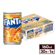 Date 03/26 Thùng 30 lon Fanta Nhật Vị Cam 160ml - Hàng nội địa Nhật