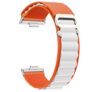 Dây Nylon Cho Đồng Hồ Huawei Watch Fit 4 Pro Strap Sport Alpine Loop Solo Loop Band with Metal Buckl