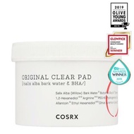 COSRX ONE STEP ORIGINAL CLEAR pad New Generation Authentic acne Cotton Pads 70 Sheets healing