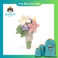 JELLYCAT ตุ๊กตา 100% ของแท้ Amuseables Bouquet of Flowers 31CM