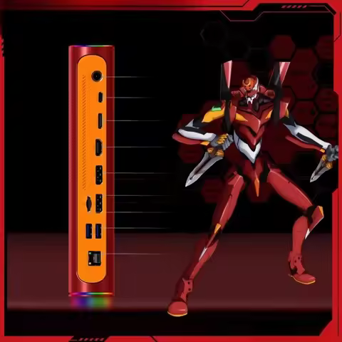 7800M external graphics card docking station usb4 thunderbolt
