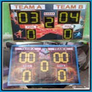 Manual Scoreboard/Futsal Basketball Badminton Scoreboard/Football Scoreboard