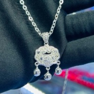 Longevity 999 Silver Buckle – Lucky Jewelry, Deep Meaning