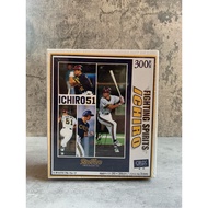 jigsaw Baseball Player Japan puzzles 300 pcs Fighting Spirits Ichiro Suzuki BlueWave ORIX Club