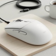Lightweight Attack Shark R1 Mouse 59g, 3-Mode Wireless, Paw3311 Sensor Tetikus Ringan Attack Shark R