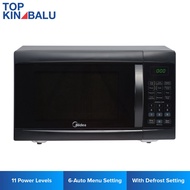 MIDEA 25L EM825AGS-BK MICROWAVE OVEN