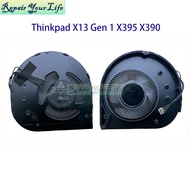CPU Cooling Fan For Lenovo ThinkPad X13 Gen 1 X390 X395 ND55C53-18G02 Notebook Cooler Radiator Fans 