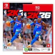 Nintendo Switch2 NS American Professional Basketball NBA 2K26 Chinese Version