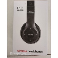 new P47 Wiles Hadphone Bt Diadema Earphone 5.0 Auriculares Inalambrico Headset Auricular Audifonos W