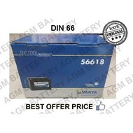 VARTA DIN66 (56618) BLUE BATTERY (13 MONTHS WARRANTY)