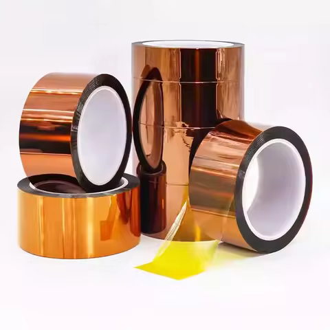 High Temperature Polyimide BGA Kapton Tape Thermal Insulation Adhesive Tape Electrical Industry 3D P