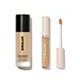 [2Pcs] Complexion Pro Matte เซ็ตรองพื้นและคอนซีลเลอร์ เครื่องสำอางแบรนด์ความงามและเมคอัพสำหรับผู้หญิ