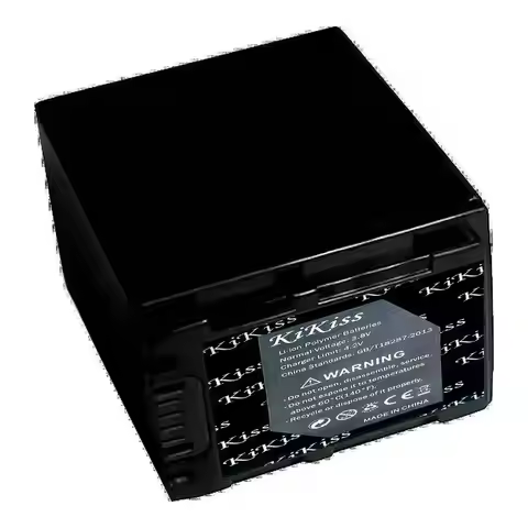 Video Camera Battery NX70 4500mAh For Sony NP FV30 FV50 FV60 FV70 Pxw Z90 X70 Nex-VG30E Hxr NX80 MC8