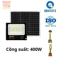 [400W] Đèn Pha Năng Lượng Mặt Trời Kitawa 400W Siêu Sáng - DP1400