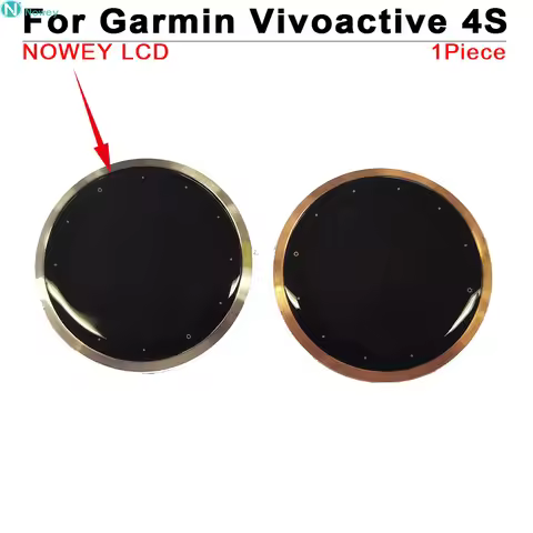 Nowey Vivoactive 4S LCD Display For Garmin Vivoactive 4S Smart Watch LCD Touch Screen Assembly Repai