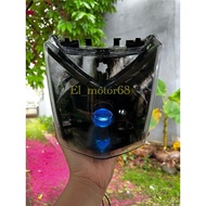 Biled H4 Headlight Reflector + Socket + relay BEAT Fi 2013 2014 2015 Just connect L cable