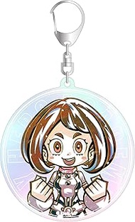 TV Anime My Hero Academia Aiko Reichi Deformed Ani Art Aurora Big Acrylic Keychain