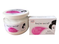kojic acid Gluta Milk Whitening Cream ครีมบำรุงผิว 250กรัม