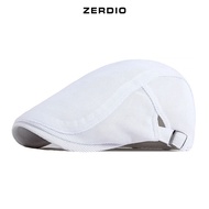 Men's Spring Summer Mesh Beret Hat, Men's Breathable Beret Hat MN080 Classic Style