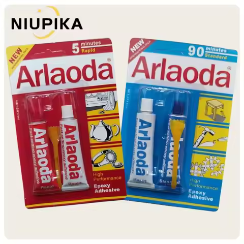 NIUPIKA AB Epoxy Adhesive Glue Jewelry High Performance Epoxy Adhesive Jewelry Jade Plastic 5 Minute