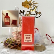 🍑T0MF0RD Bitter Peach Eau De Parfum✨Citrus Fruity Earthy Spray Fragrance🌿苦桃香水 持久持香 男女适用 喷头设计 Unisex 