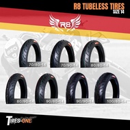 【hot sale】 Free Tire Sealant &amp; Pito Tubeless R8 Tubeless Tire Size 14