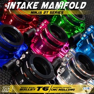 NINJA 2T INTAKE SIZE 34 & 38 BILLET BY 2TC FACTORY