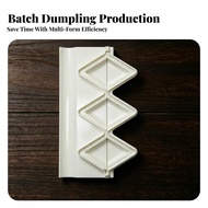 Folding Dumpling Press Hinged Dumpling Press Pierogi Mold Serrated Ravioli Maker Crimped