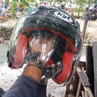 jual helm kyt dj maru/second